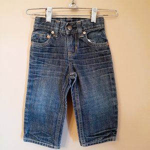 $4 WHEN YOU BUY 2 OR MORE  BABY GAP 1969 Jeans Adjustable waist12-18 months